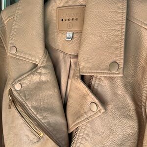 Vegan Faux Leather Jacket by BLANKNYC from Anthropologie